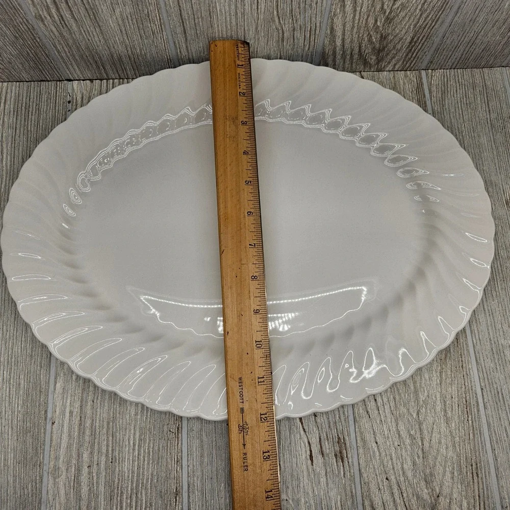 Johnson Brothers Regency White Swirl Ironstone 15